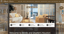 Desktop Screenshot of blindsandshutters.us