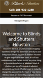 Mobile Screenshot of blindsandshutters.us